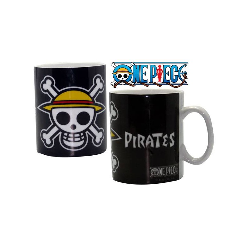 Mug + T-shirt One Piece - Symbol et carte - XL 