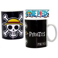 Mug + T-shirt One Piece - Symbol et carte - XL 