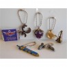 Zelda - Skyward Sword Metal Items (Porte-clefs vendus par lot de 6)