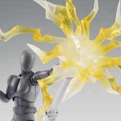 Effet Éclairs - Jaune - Attack Set