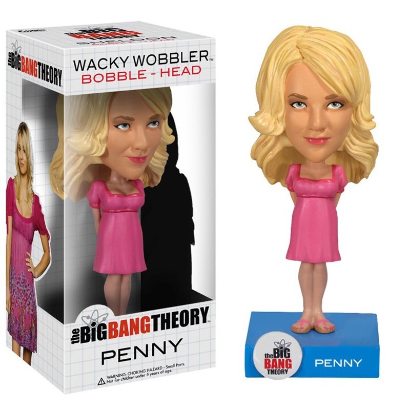The Big Bang Theory - Penny (Figurine Bobbing Head)