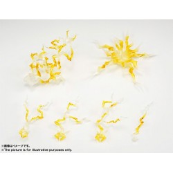 Effet Éclairs - Jaune - Attack Set