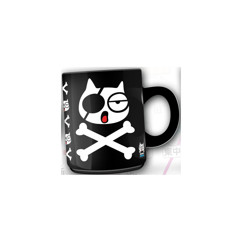 Mug - Neko - Neko Pirate