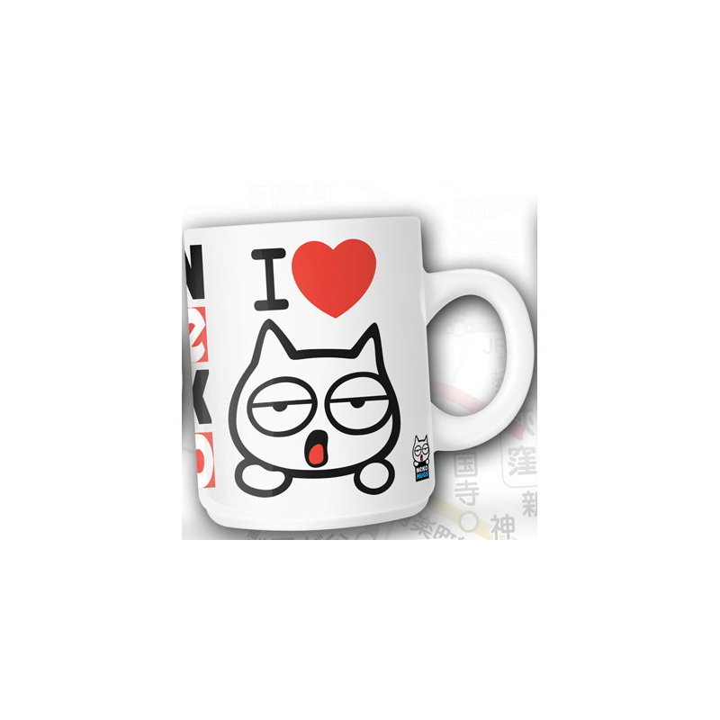 Mug - Neko - I Love Neko