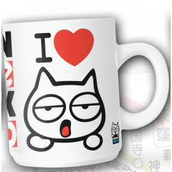 Mug - Neko - I Love Neko