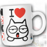 Mug - Neko - I Love Neko