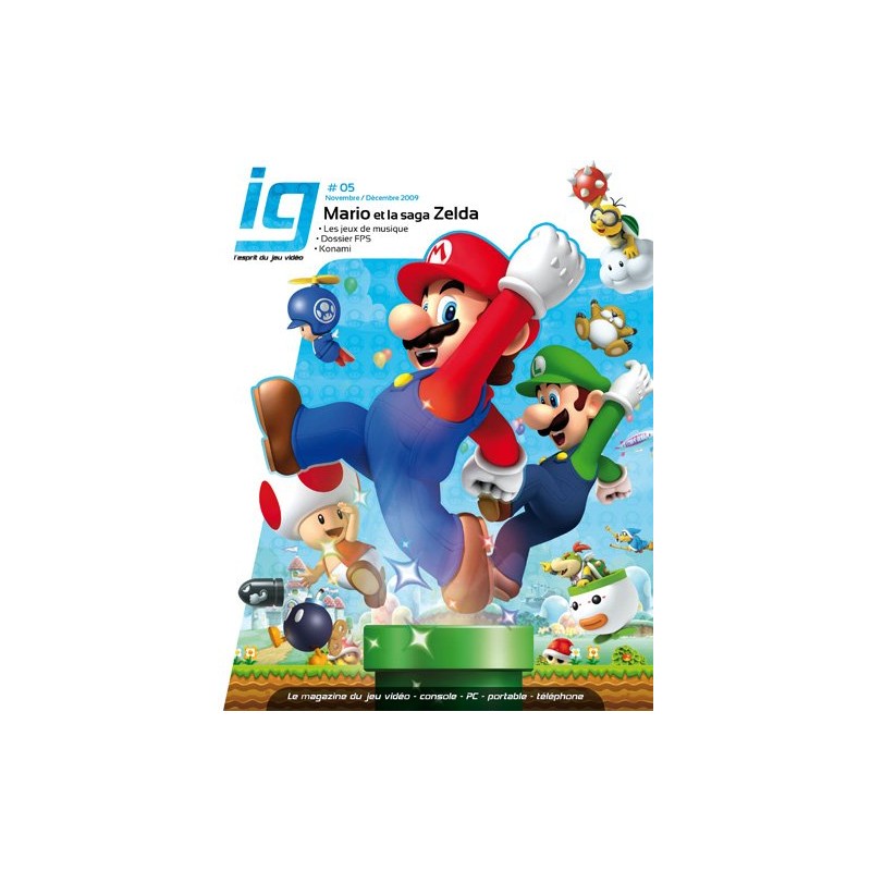 IG Mag. - N°5 - Mario et la saga Zelda