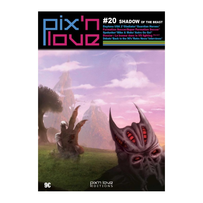 Pix n' Love - vol.20 - Shadow of the beast