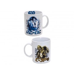 Mug - Star Wars - R2-D2 et C-3PO