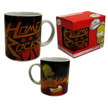 Mug - Simpsons - Homer Rocks
