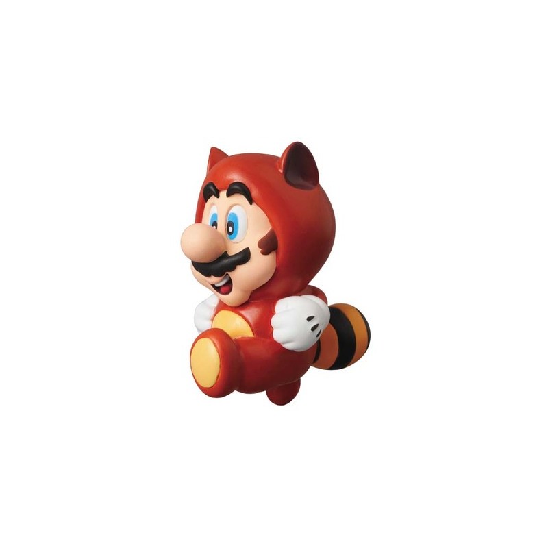 Super Mario Tanuki - Vinyl (7cm) - Version M.Bross III et Wii