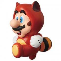 Super Mario Tanuki - Vinyl (7cm) - Version M.Bross III et Wii