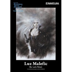 Luz Malefic - Luis Royo