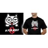 T-shirt Neko - Nekonymous - S Homme 