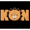 T-shirt Neko - Kon - Bleach - S Homme 