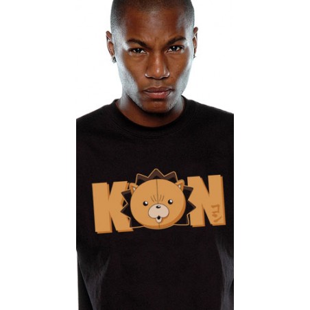 T-shirt Neko - Kon - Bleach - M Homme 