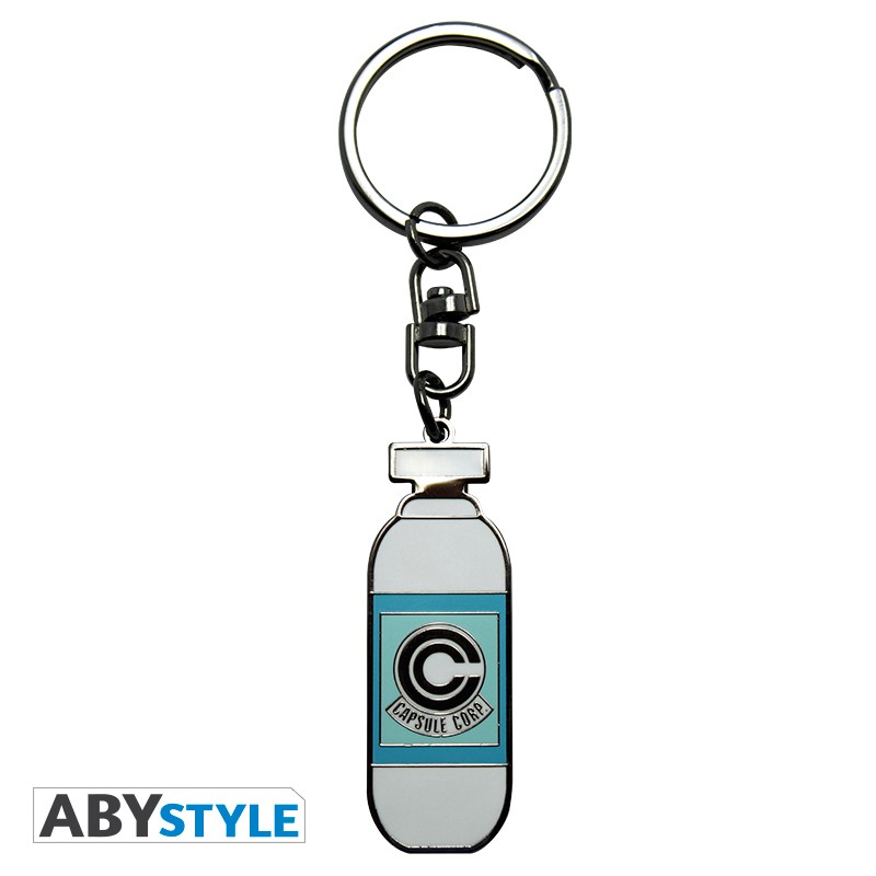 Porte-Clefs Métal - Dragon Ball - Capsule