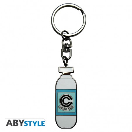 Porte-Clefs Métal - Dragon Ball - Capsule