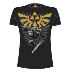 T-shirt Bioworld - Zelda...