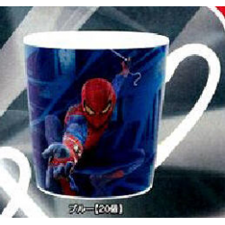 Mug - SpiderMan - Fond bleu