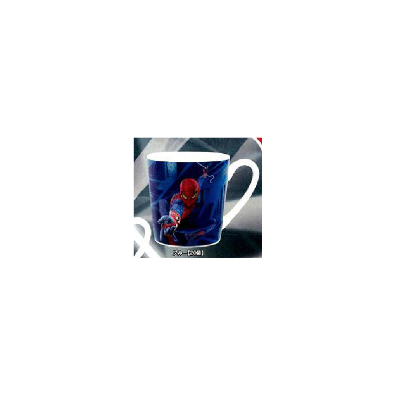 Mug - SpiderMan - Fond bleu