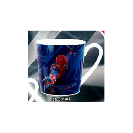 Mug - SpiderMan - Fond bleu