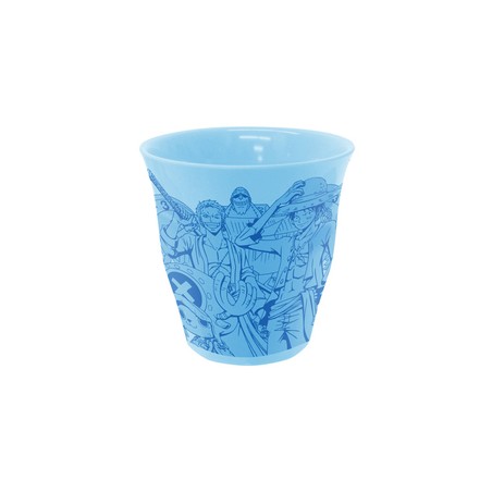 Verre bleu - Équipage Pirates - One Piece