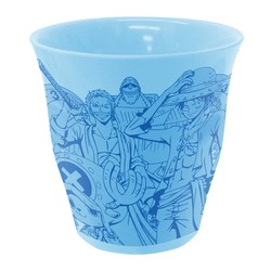 Verre bleu - Équipage Pirates - One Piece