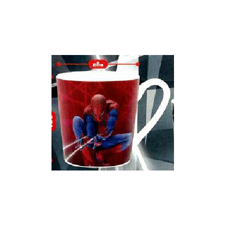 Mug - SpiderMan - Fond rouge