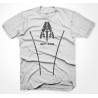 T-shirt Blizzard - Mass Effect 2 - Special Force Grey - L Homme 