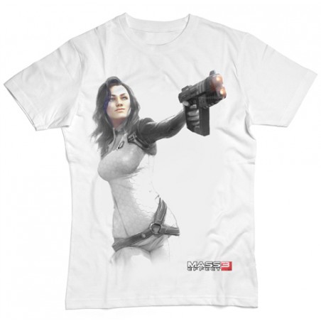 T-shirt Blizzard - Mass Effect 2 - Miranda 2 - L Homme 
