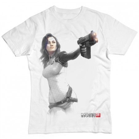 T-shirt Blizzard - Mass Effect 2 - Miranda 2 - L Homme