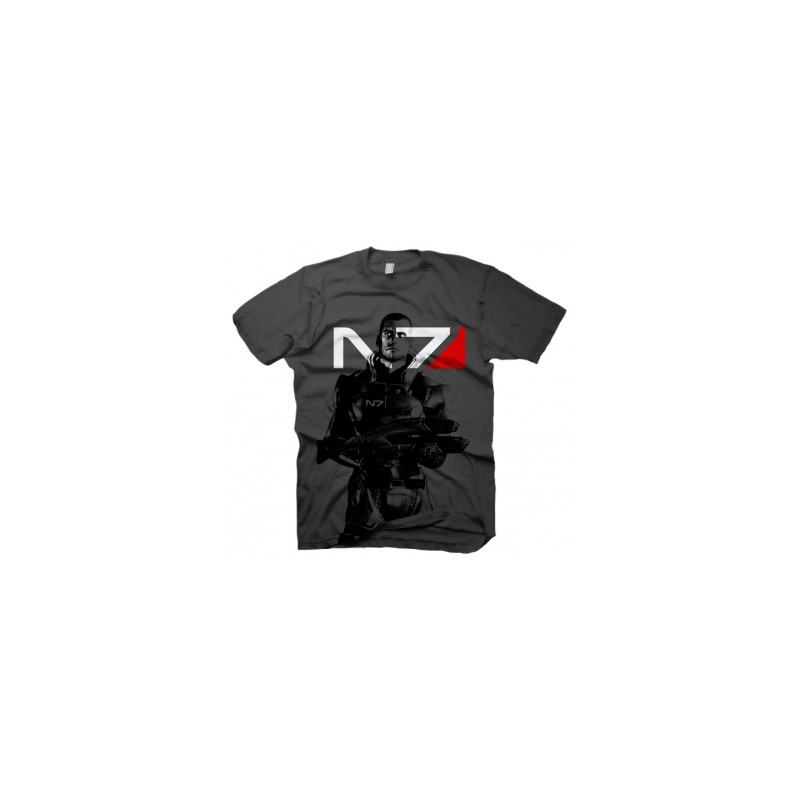 T-shirt Blizzard - Mass Effect 2 - X-Ray Shepard - L Homme 