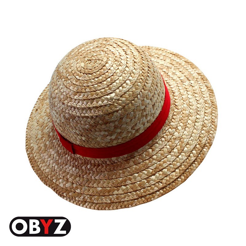 Chapeau de Paille - One Piece - Taille Enfant - U Unisexe 