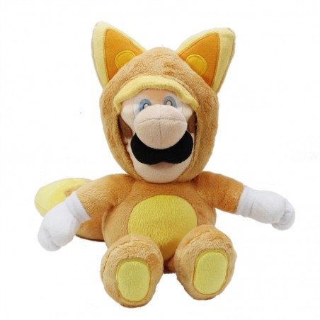 Peluche - Fox Luigi - Super Mario Bros