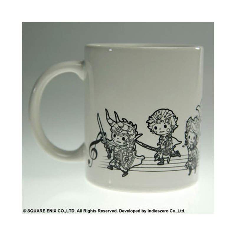 Mug - Final Fantasy theatrhythm - Personnages
