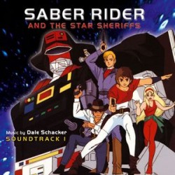 CD - Saber Rider and Star Sheriffs - Soundrack 1