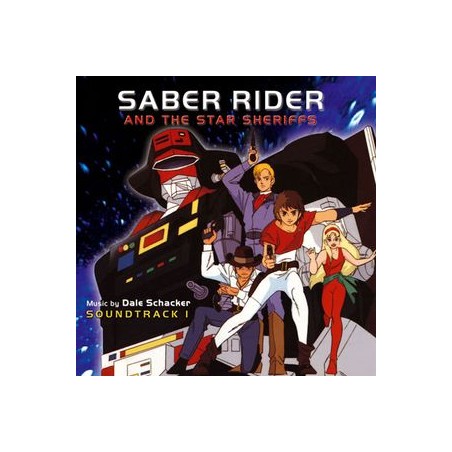 CD - Saber Rider and Star Sheriffs - Soundrack 1