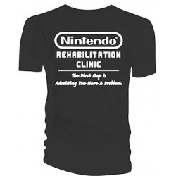 T-shirt - Nintendo - Rehabilitation Clinic - M Homme 