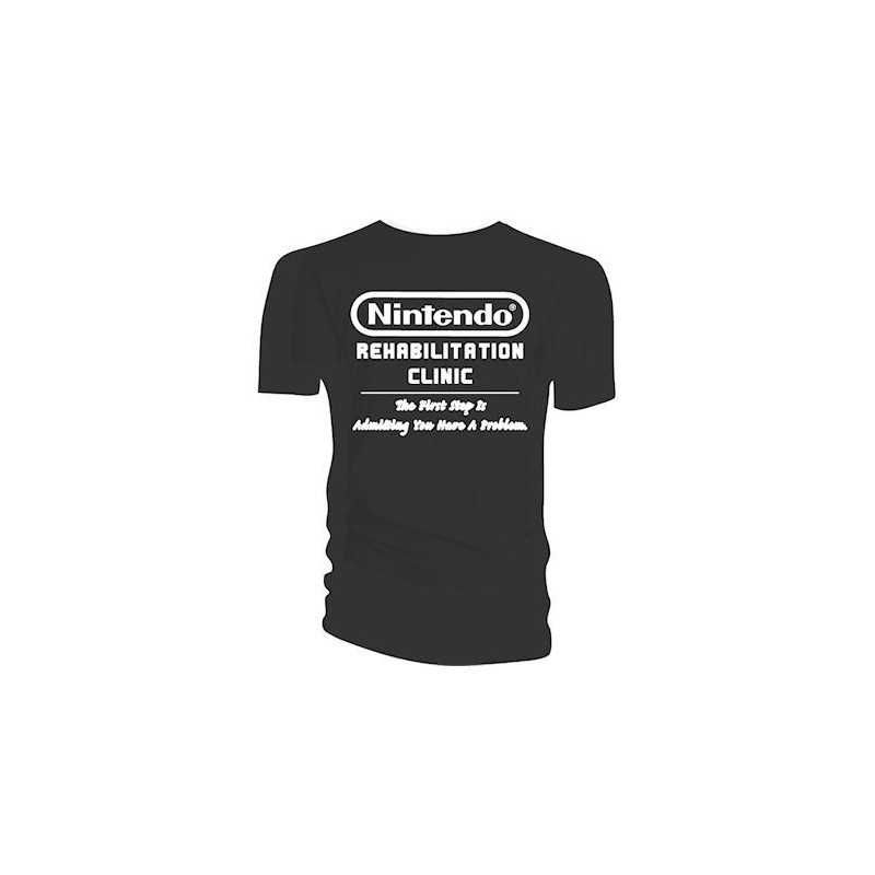 T-shirt - Nintendo - Rehabilitation Clinic - M Homme 