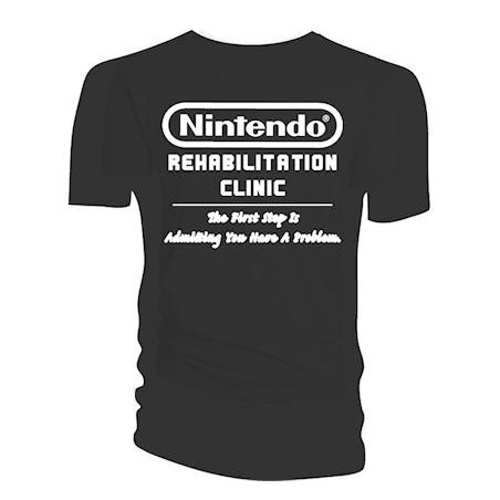 T-shirt - Nintendo - Rehabilitation Clinic - M Homme 