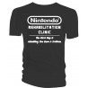 T-shirt - Nintendo - Rehabilitation Clinic - M Homme 