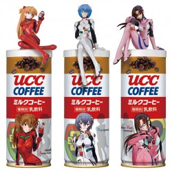 Figurine Evangelion 3.33 Edition "UCC Coffee" (sans café) - facturées par 3