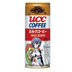 Figurine Evangelion 3.33 Edition "UCC Coffee" (sans café) - facturées par 3