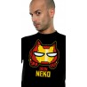 T-shirt Neko - Iron Neko - Iron Man - L Homme 