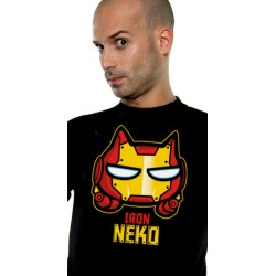 T-shirt Neko - Iron Neko -...