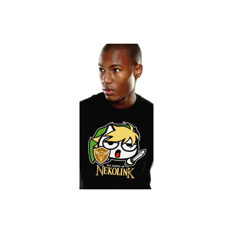 T-shirt Neko - Neko Link - Zelda - XS Homme 