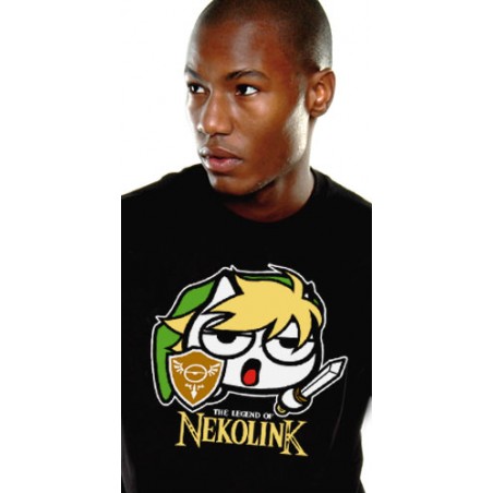 T-shirt Neko - Neko Link - Zelda - XS Homme