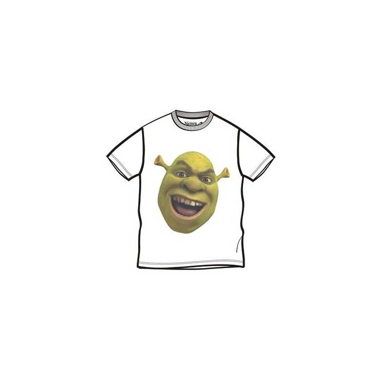 T-shirt Polymark - Shrek 4 - Leave me alone - M Homme 