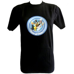 T-shirt Polymark - Looney Tunes - That's All Folk - S Homme 
